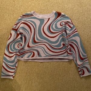 Dry Goods Cropped Sweater